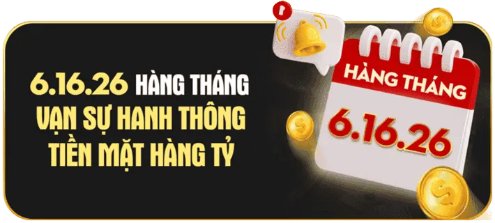 Khuyến mãi chào mừng caxeng chính thức