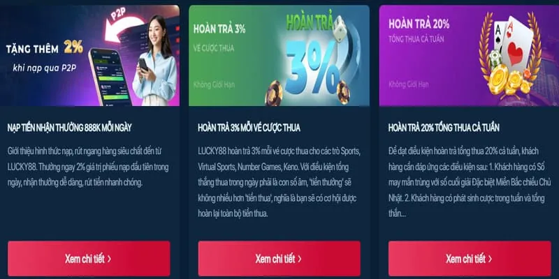 Biểu tượng bảo mật và chứng nhận công bằng cho nền tảng caxeng chính thức